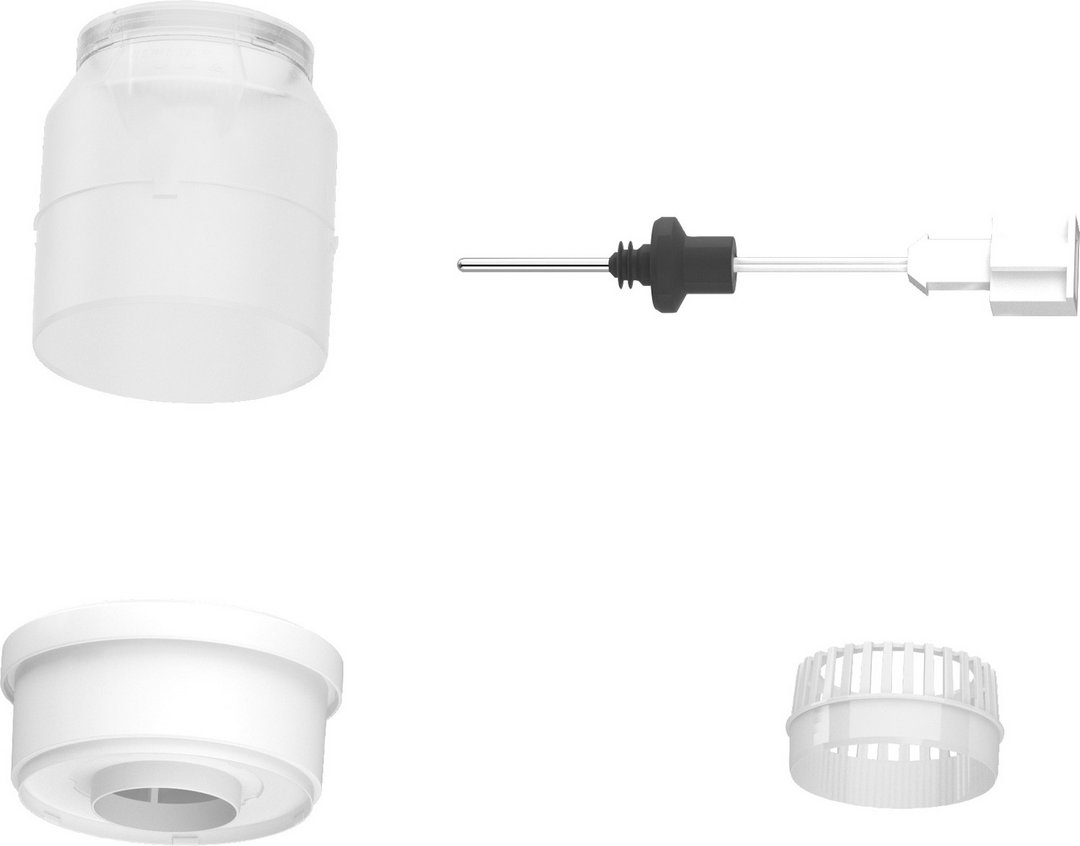 BOSCH Abgaszubehör FC-Set110-B23P Anschlussbausatz d:110/160