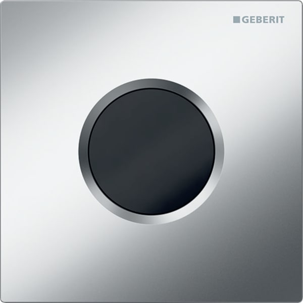 Geberit Typ 01 Abdeckplatte zu UR-Strg. IR mattverchromt Geberit Typ 01 Abdeckplatte zu UR-Strg. IR mattverchromt