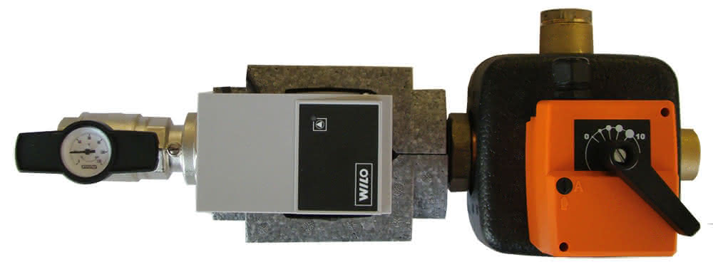 Fröling Pumpengruppe ME 60 mit HE-Pumpe