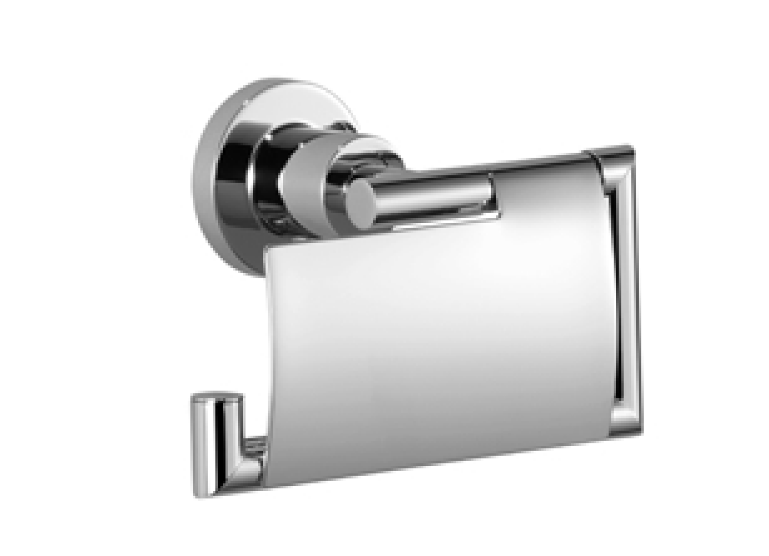 DO Papierrollenhalter mit Deckel TARA 83510892 Platin