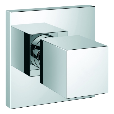 GROHE UP-Ventil Oberbau Eurocube 19910 verstellbar 20 - 80mm chrom