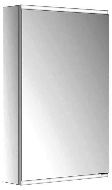 KEUCO Royal Modular 2.0 SPS, bel. 80001, Vorb,1Steckd,sb-elox,600x900x160mm