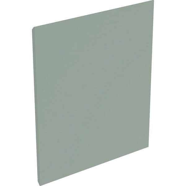 Geberit Tür für Unterschrank B:55cm, salbeigrün matt