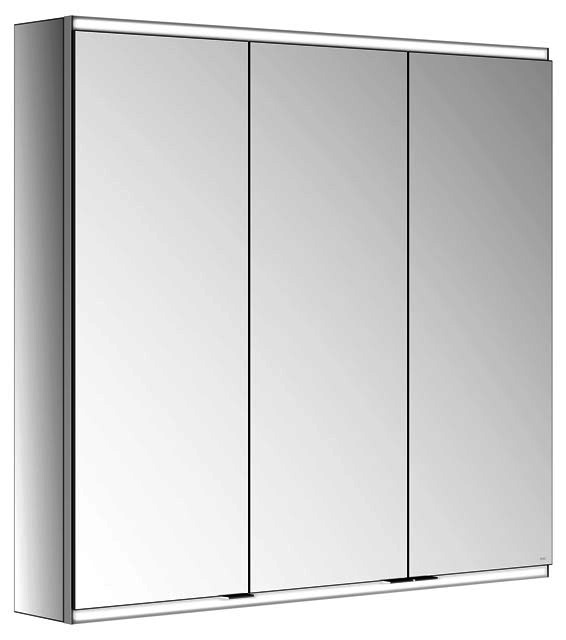 KEUCO Royal Modular 2.0 SPS, bel. 80031, Vorb,oSteckd,sb-elox,1000x900x160mm