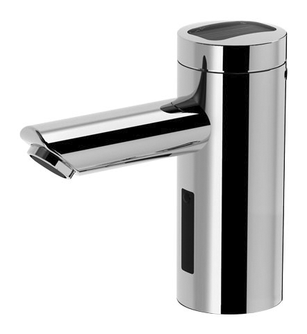 CONTI+ lino elekt. IR Standarm. Solar o.Misch. Chrom o.Ablg. Click L20