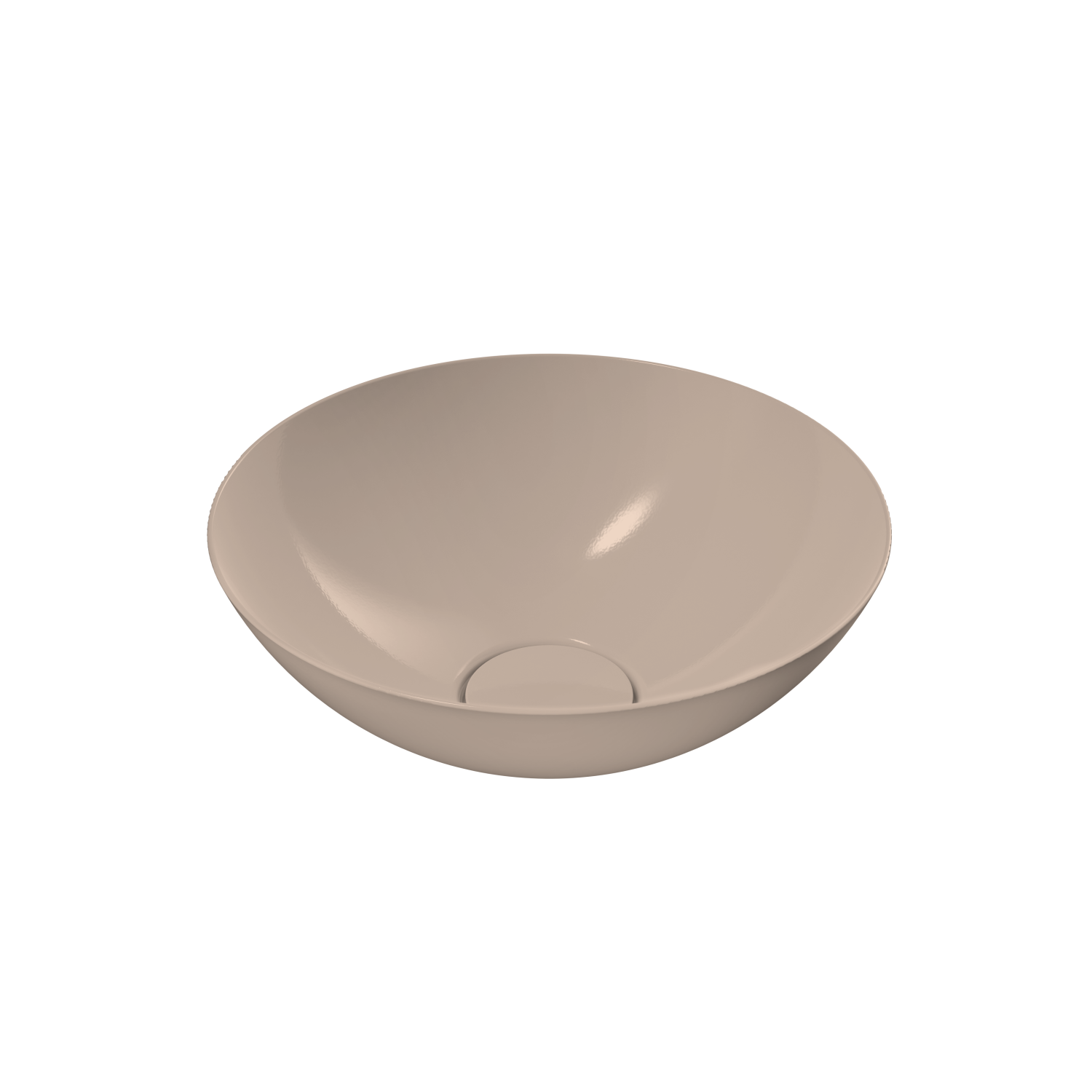 KA WB AVELLINO WASCHTISCH-SCHALE Mod. 3203,d:300mm,bahamabeige,PEFF,oÜL