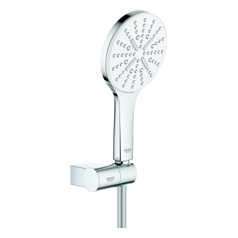 GROHE Wandhalterset RSH 130 SmartActive 26580 8,5l verstellbar moon white/chrom