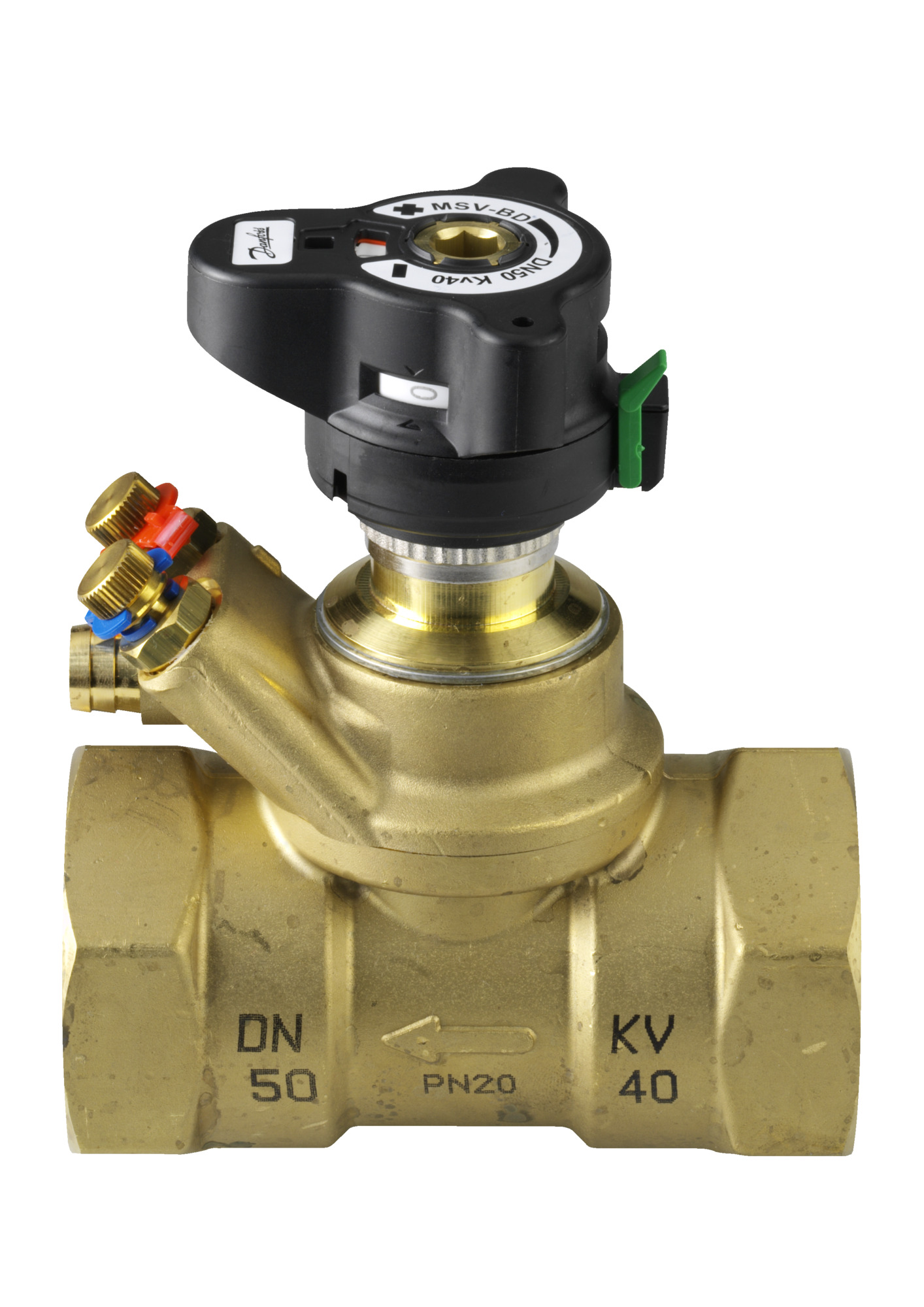 Danfoss Strangregulier-u.Messvent.MSV-BD Leno MSV-BD 50, Rp 2