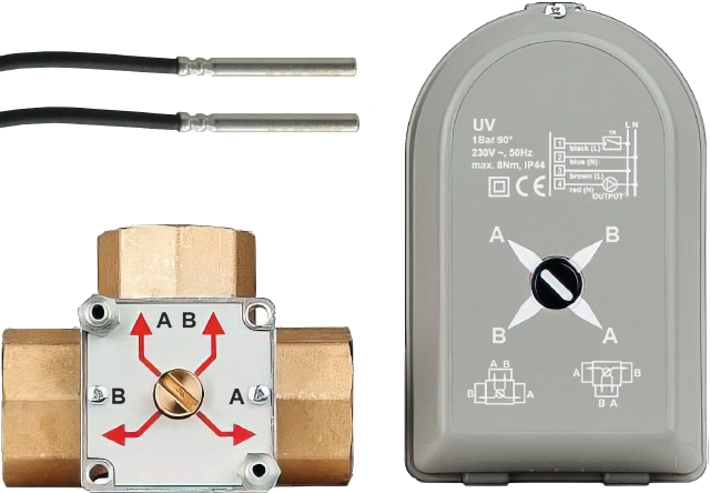 Reflex Hydroflow Rücklaufeinschichtung L/XL Reflex Hydroflow Rücklaufeinschichtung L/XL