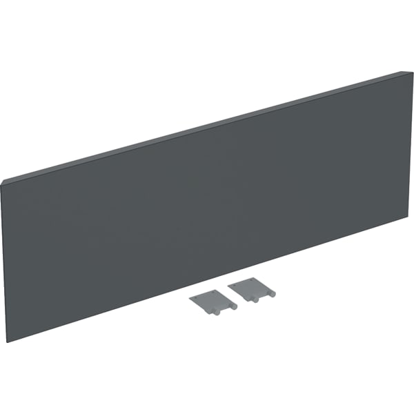 Geberit Schubl.-Frt für ONE US, 1 Schubl. für WT B:75cm, mattschwarz