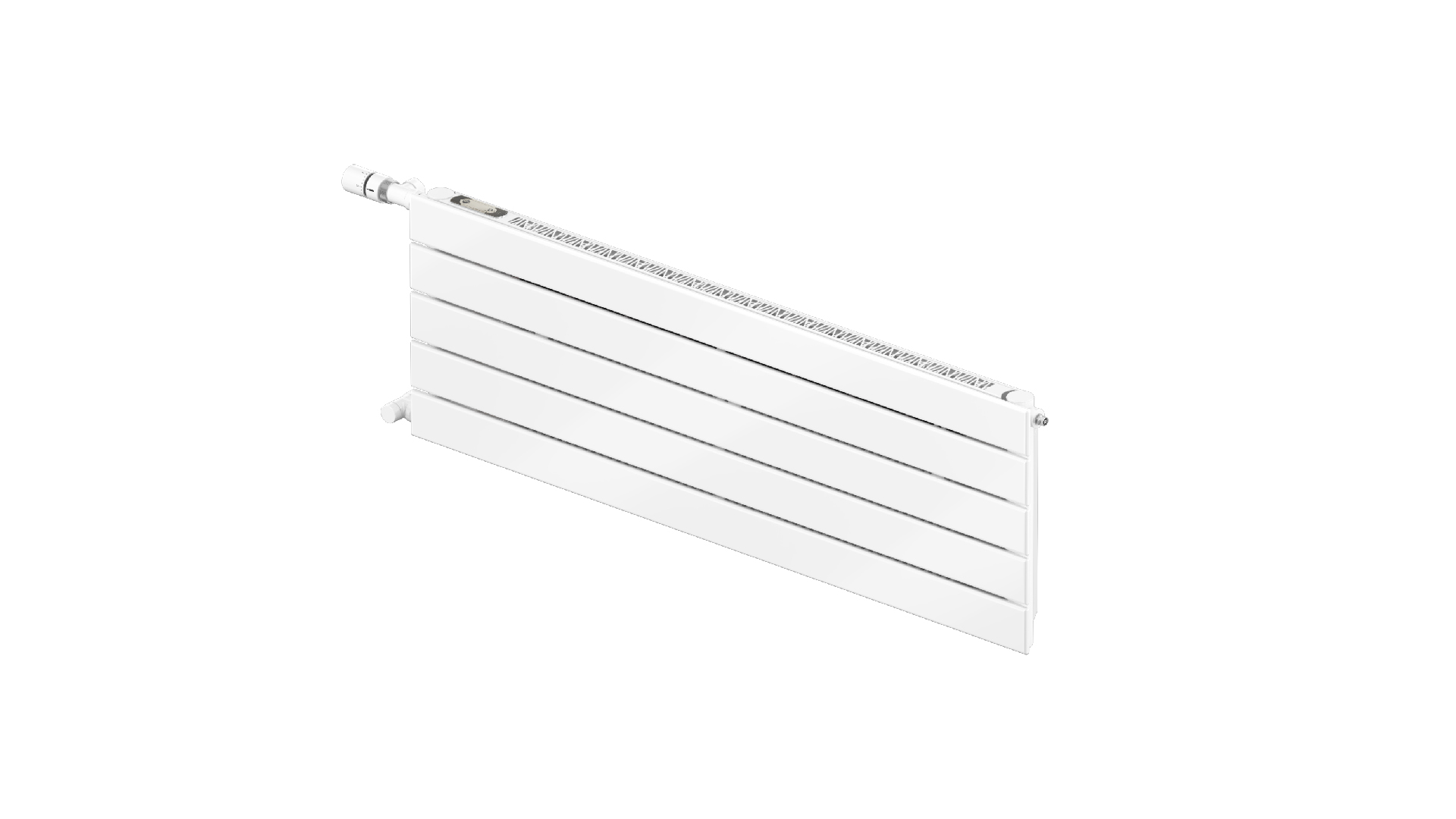 Zehnder Nova Neo VRX2-074-200/BP Completto 740x117x2000, RAL 9016, AB V015