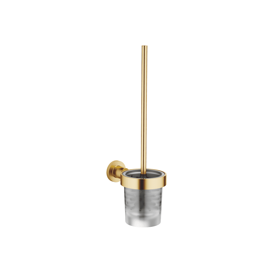 DO Toiletten-BG, Wandmodell TARA 83900892 Messing gebürstet (23kt Gold)