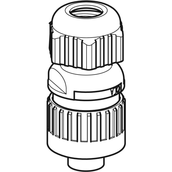 Geberit Kupplungsbuchse für Netzanschluss 4-polig