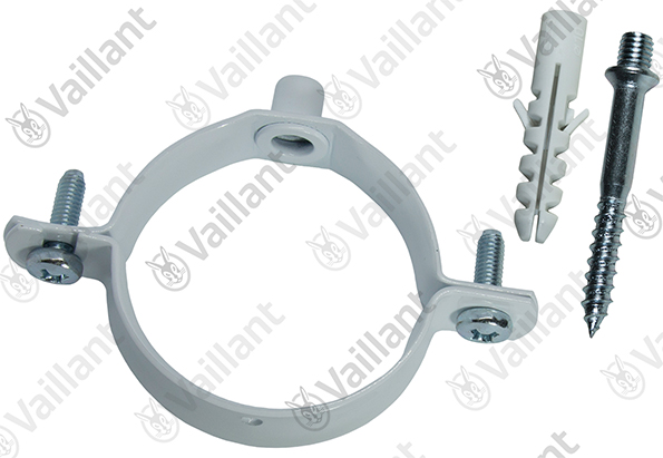 Vaillant Schelle Rohrbefestigung, weiß Vaillant-Nr. 0020018326