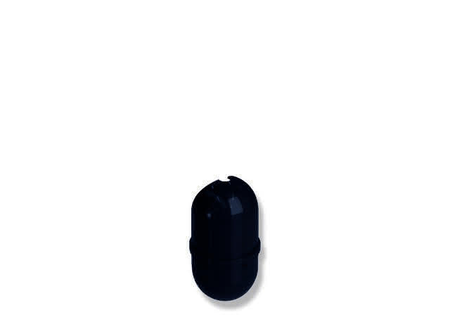 HEWI Bürstenbehälter f. WC BG 477.20.100 stahlblau