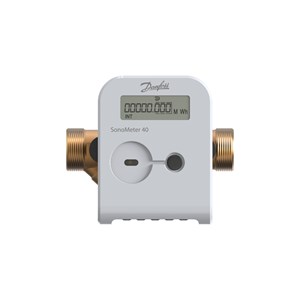 Danfoss Wärme-/Kältezähler SonoMeter 40 QP2,5 DN20 R PN25 24V BACnet Pu IP65 kWh