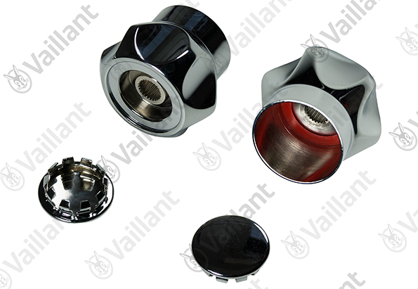 Vaillant Knopf, rot, blau Vaillant-Nr. 0020193829