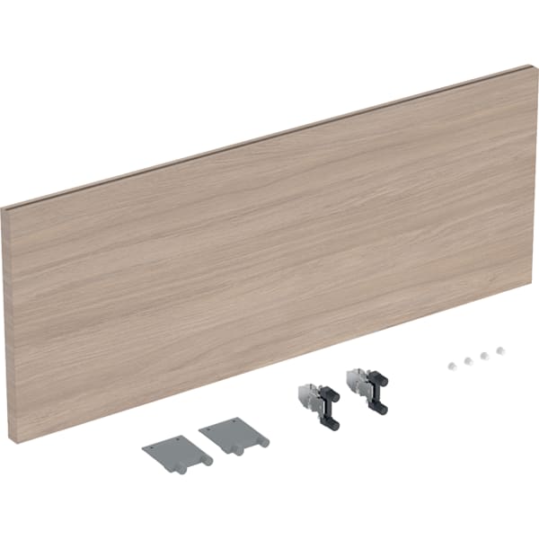 Geberit Schubladenfront für iCon Unterschrank für HWB B:60cm, Eiche natur