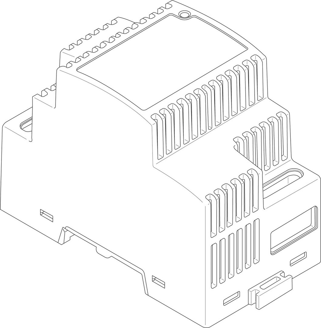 BOSCH Ersatzteil TTNR: 8735300451 Netzteil (Hutschiene)