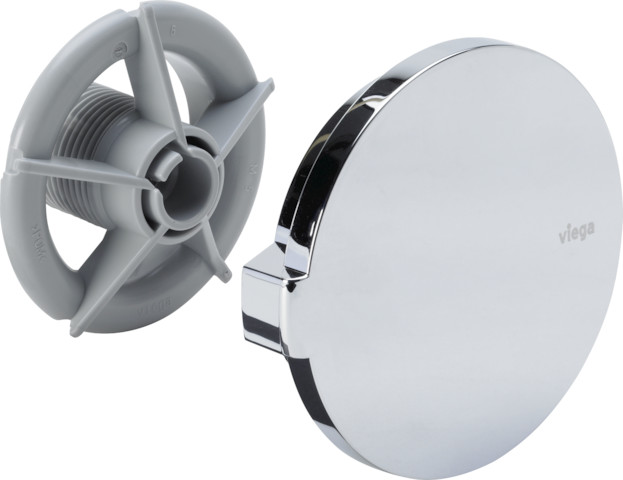 Viega Drehrosette Visign M5/R5 6162.12 in Kunststoff verchromt Viega Drehrosette Visign M5/R5 6162.12 in Kunststoff verchromt