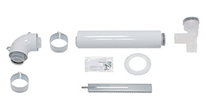 Vaillant Paket 1.122 Mehrfachbel. 4er VCW 20/26CS/1-5,VRT350,inkl.Abgasleitung