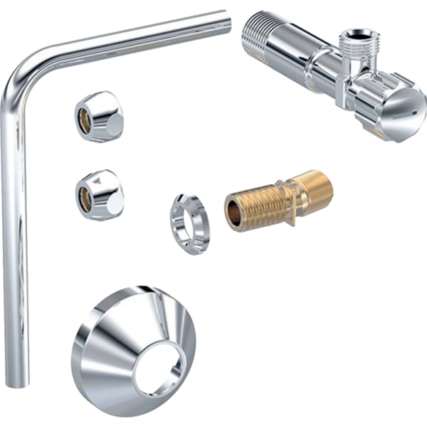 Geberit Wasseranschlussset für Geberit AquaClean Mera Classic, Stand-WC Geberit Wasseranschlussset für Geberit AquaClean Mera Classic, Stand-WC