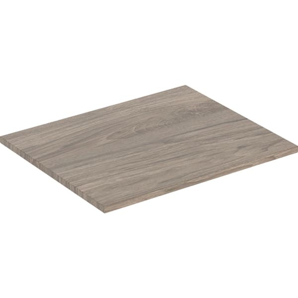 Geberit Einlegeboden zu iCon Seitenelement T:21cm, Nussbaum hickory