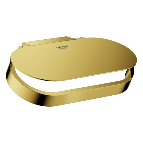 GROHE WC-Papierhalter Selection 41069 mit Deckel cool sunrise