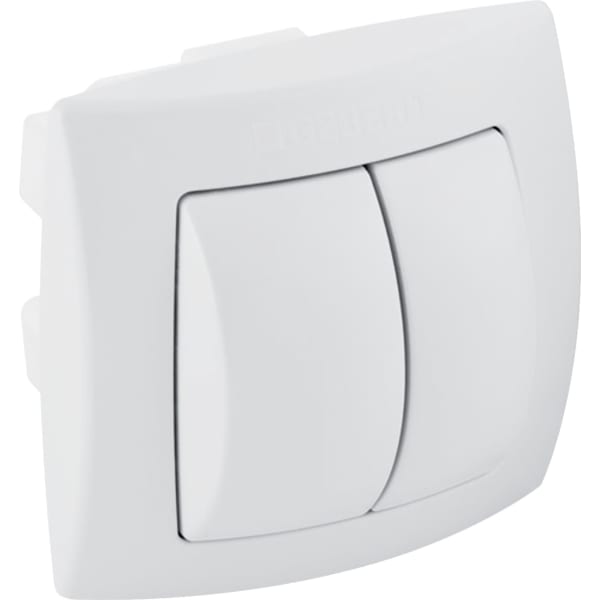 Geberit Handdrücker für 2-Mengen-Sp. zu WC-Strg. pneumatischer Sp-Ausl. weiß Geberit Handdrücker für 2-Mengen-Sp. zu WC-Strg. pneumatischer Sp-Ausl. weiß