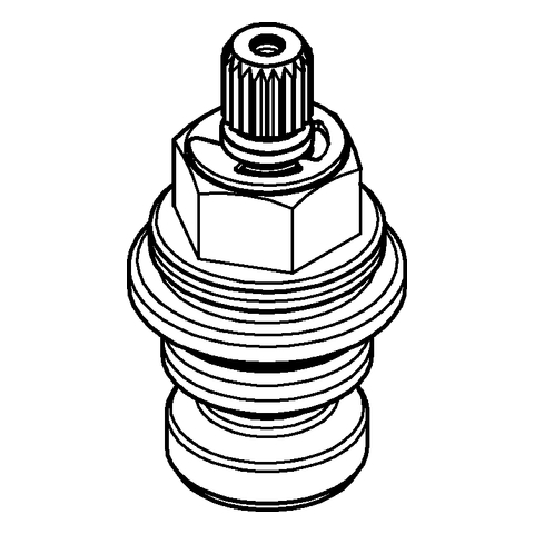 GROHE Oberteil 45965 3/8"