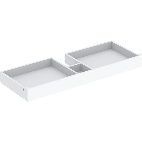 Geberit Innenschublade für Unterschrank für WT Renova Plan, Breite 100 cm, weiß