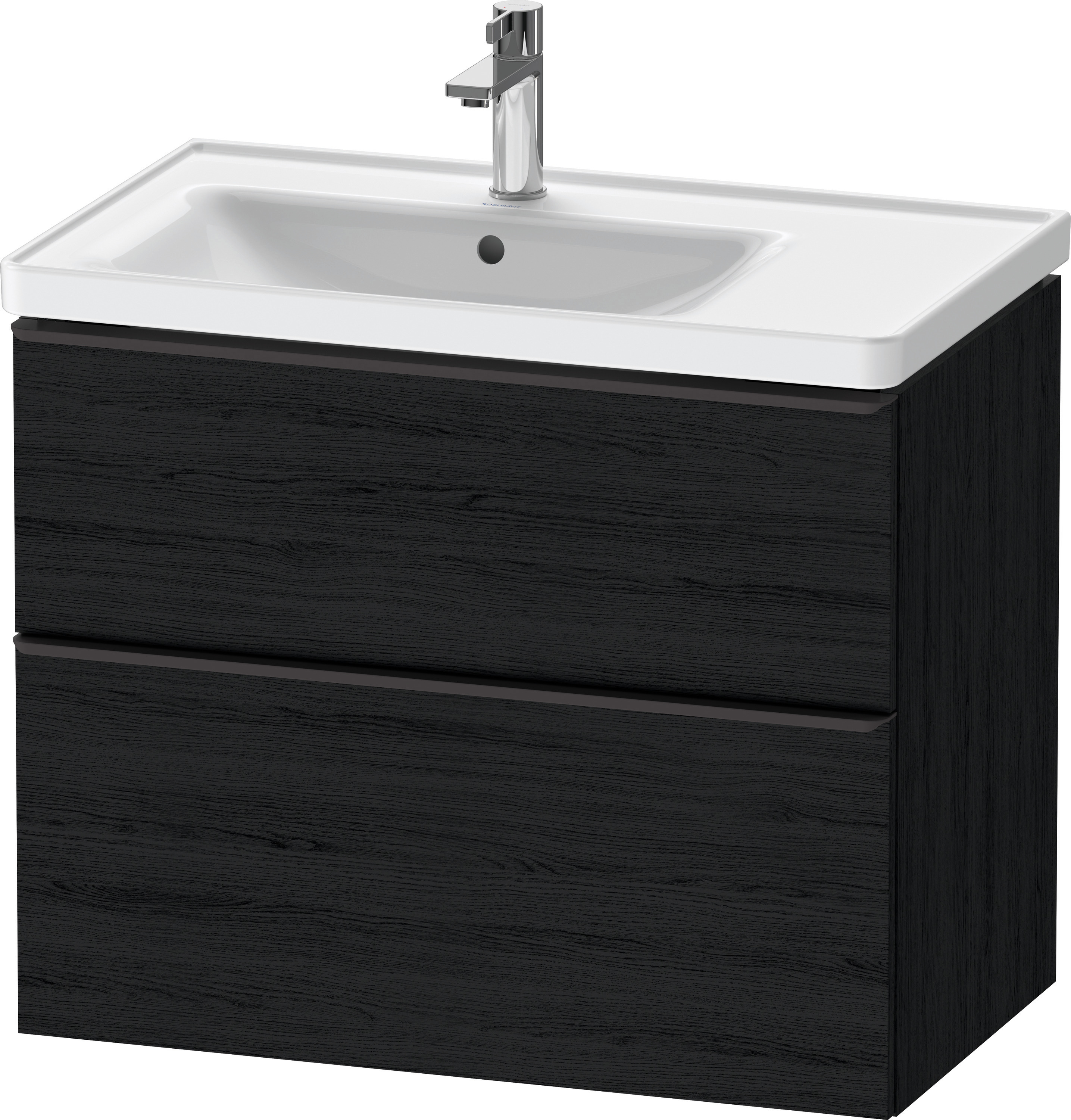 Duravit D-Neo WTU,236980,AZ,1,SBK:1,Gr:D.Schw 784x452x625mm,Wdh,Eiche Schwrz.Matt,Dek