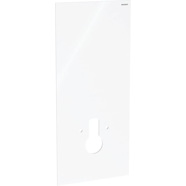 Geberit Frontverkleidung für Geberit Monolith für Wand-WC 114cm Glas weiß
