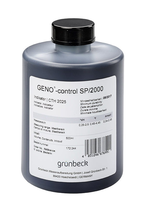Gruenbeck Resthärte-Indikator Typ CTH 2025
