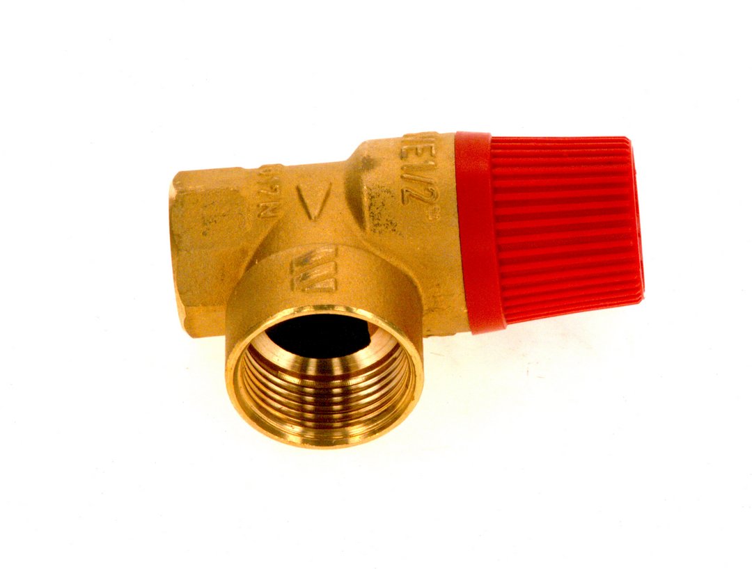 BOSCH Ersatzteil TTNR: 63005888 Membran-Sicherheitsventil MS 1/2", 3bar