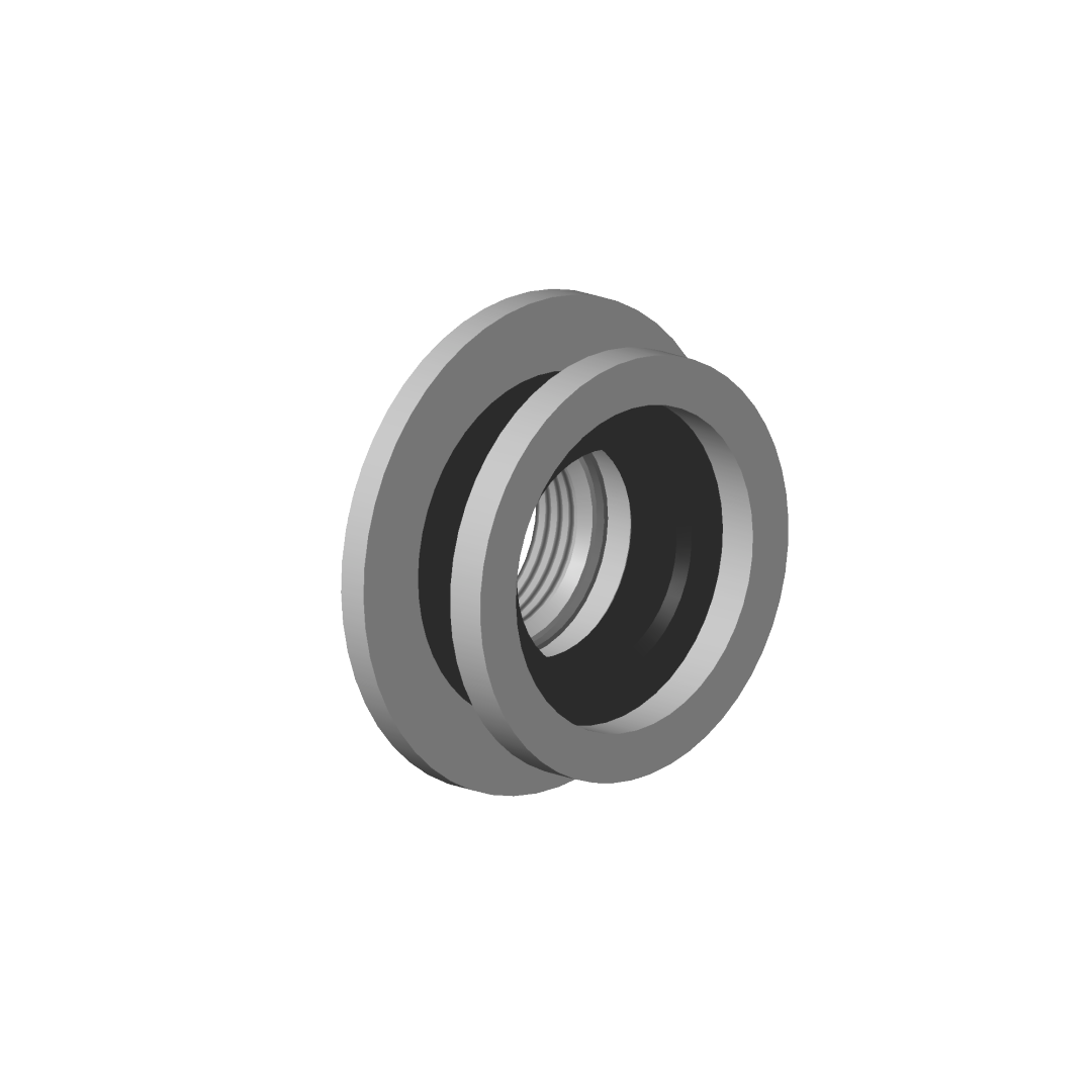 DO Bef. mit Dichtungen ERSATZTEILE 04231001088 D 53 x 27 mm, 1/2"