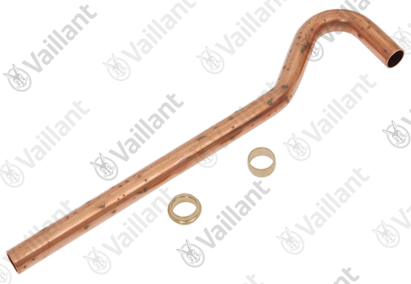 Vaillant Rohr, Gas, unvernickelt Vaillant-Nr. 0020100819