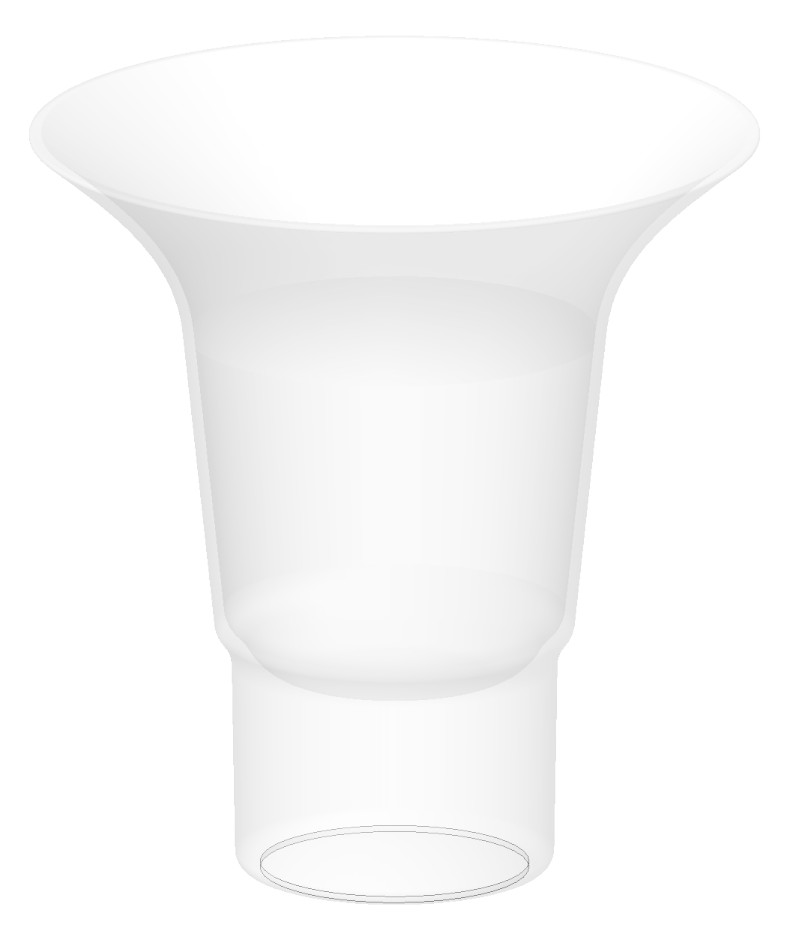 Dornbracht Trinkglas, transparent ERSATZTEILE  089000075