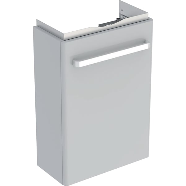 Geberit Renova Compact US 40,8cm für HWB 45cm 1 Tür, 40,8x60,5x23,1cm verk Ausld hgrau