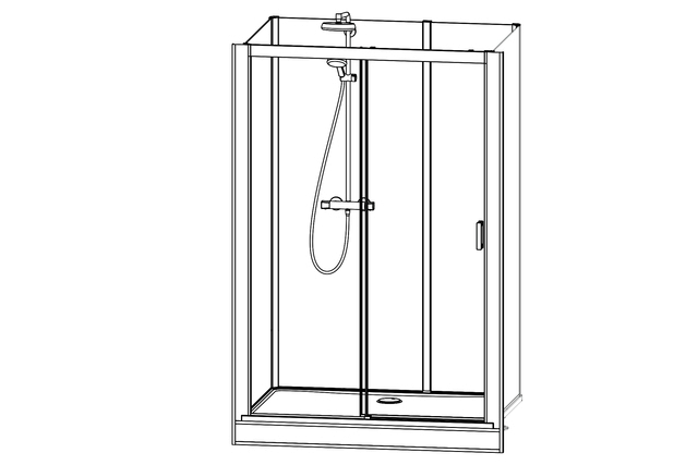 Roth Komplettdusche Vinata Spirit Ni Hoch anthrazit 1160x677 ESG Flow