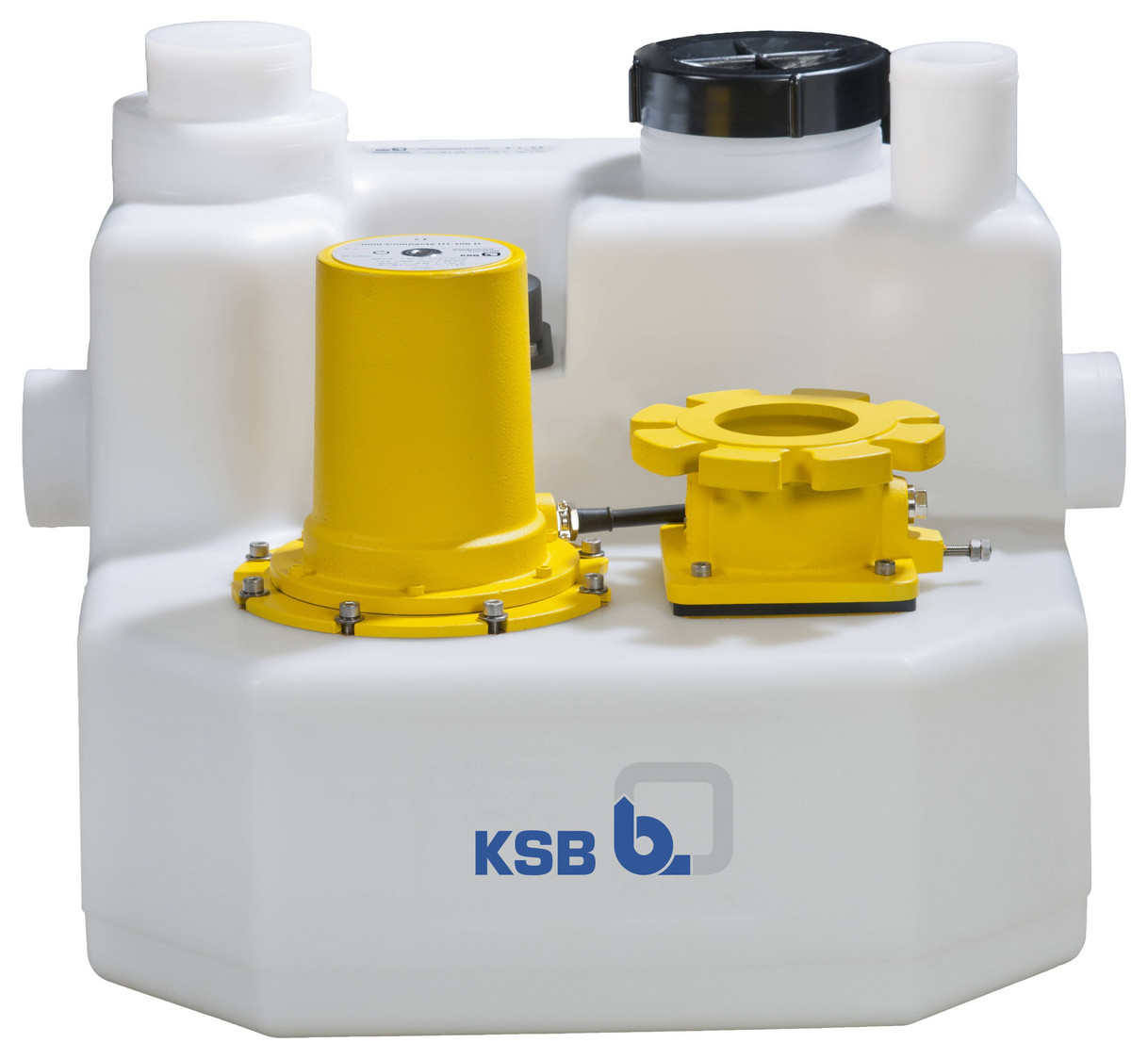 KSB Hebeanlage Compacta U 3.100 D mit Rückflusssperre