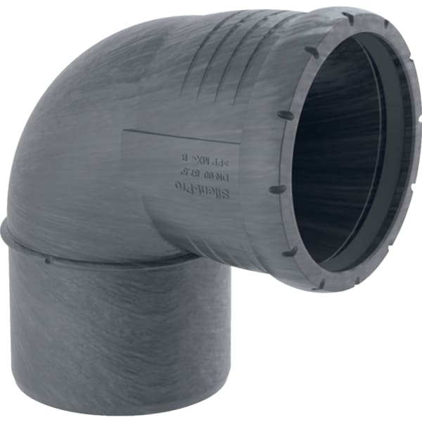 Geberit Silent-Pro Bogen 87,5Gr d125mm