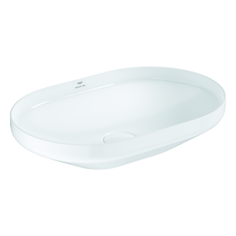 GROHE Aufsatzschale Airio 39966 ohne Überlauf oval alpinweiss