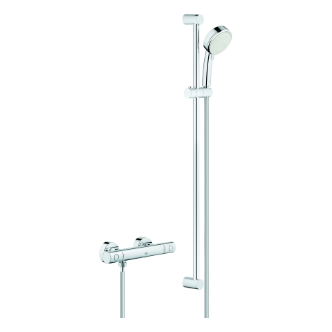 GROHE THM-Brausebatterie Grohtherm 800 C 34769 mit Brausegarnitur 900mm chrom