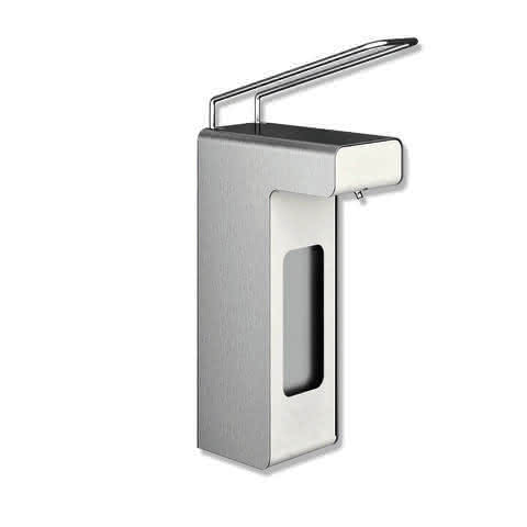 HEWI Desinfektions- und Seifenspender, 1.000 ml, schliff
