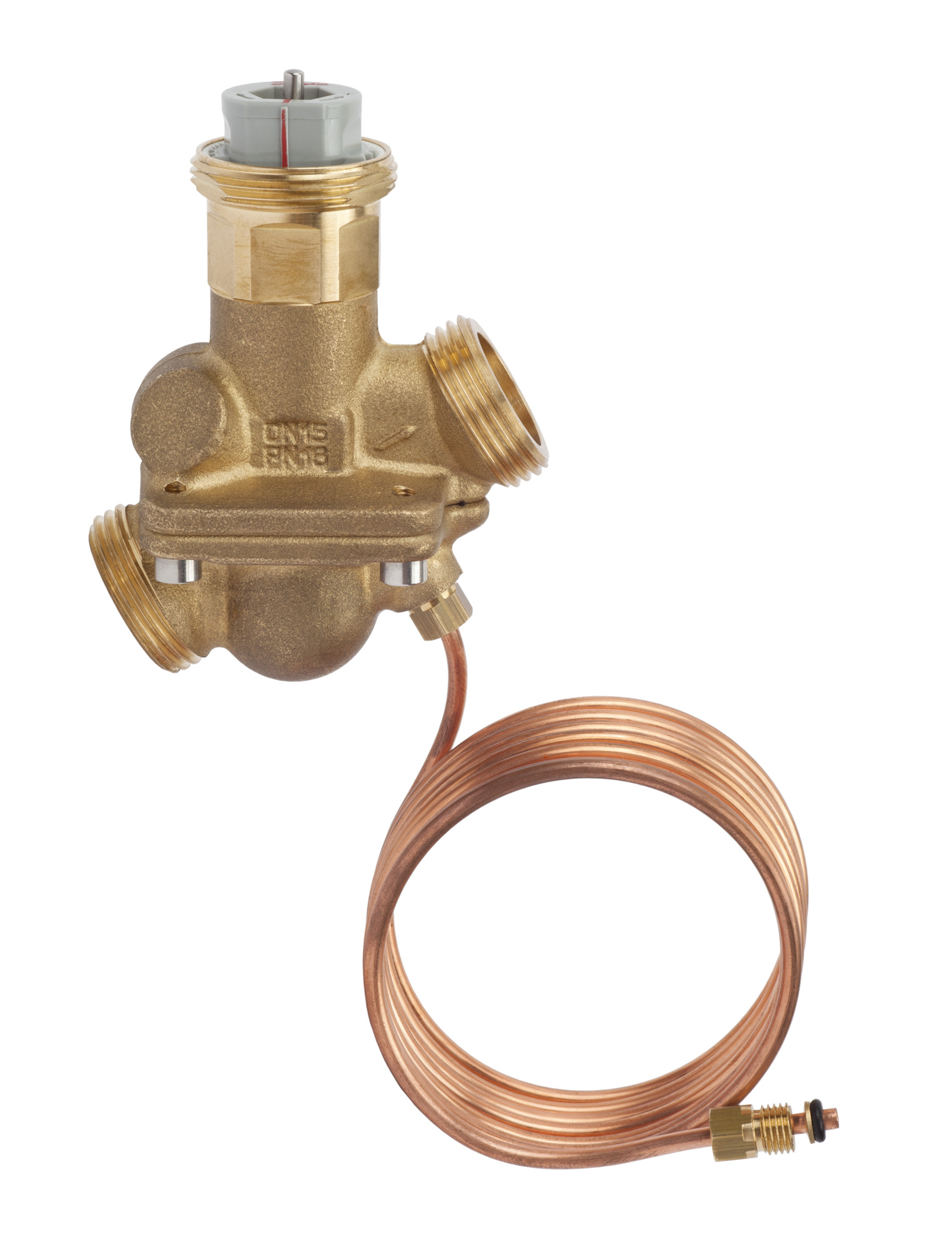 Danfoss Strangdifferenzdruckregl, AB-PM mit Durchflussbegrenzung, DN32, 2300 l/h Danfoss Strangdifferenzdruckregl, AB-PM mit Durchflussbegrenzung, DN32, 2300 l/h