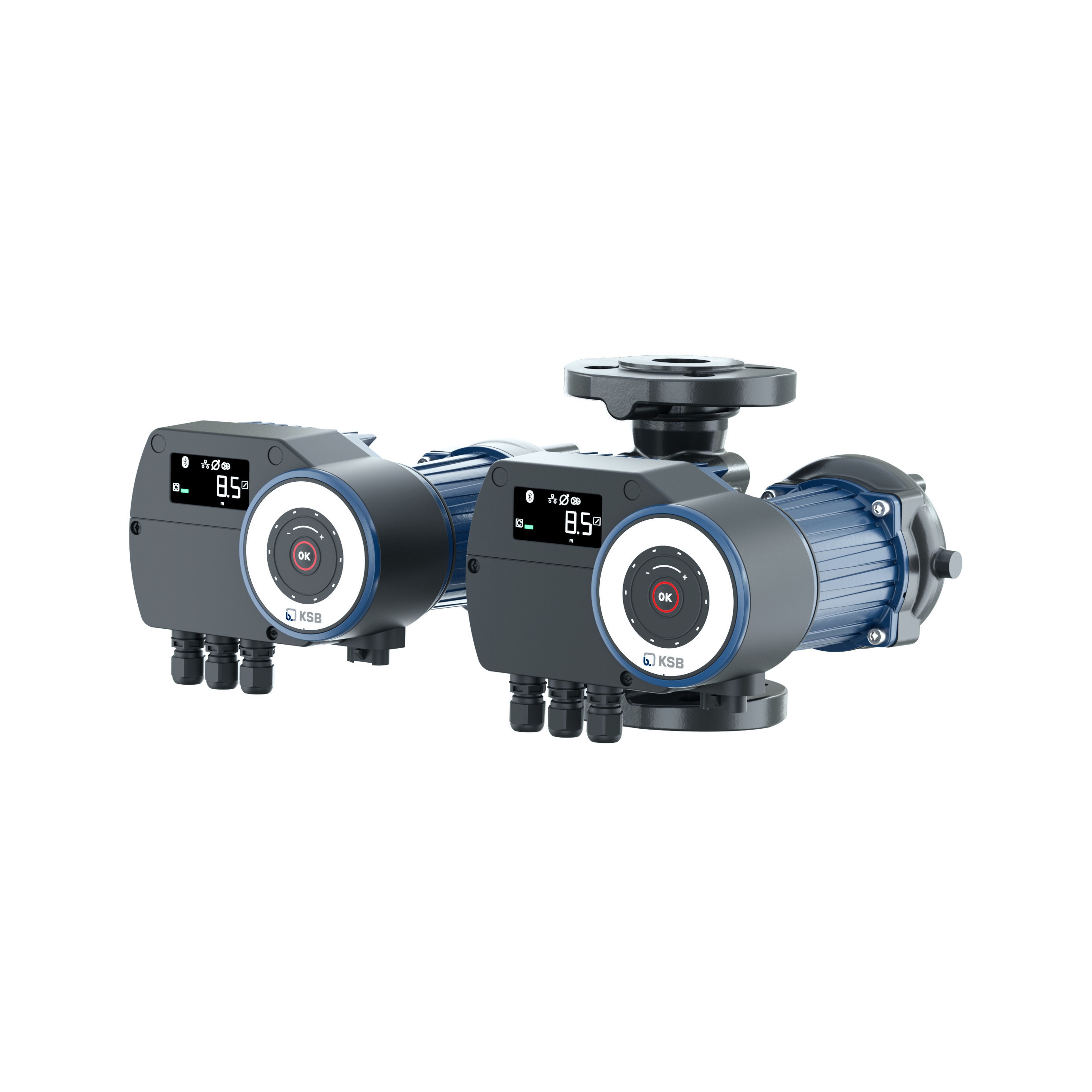 KSB Heizungsp Calio Pro Plus Z 32-150 DN 32, PN6/10/16, geregelt, 1ph 230V