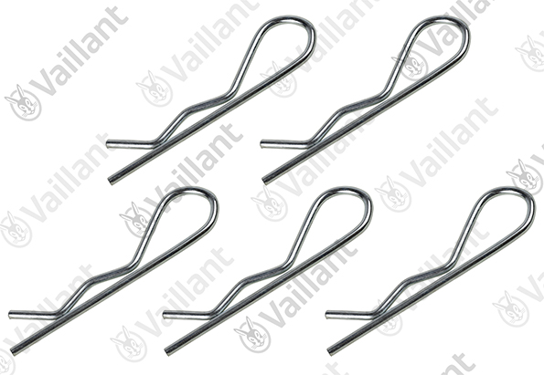 Vaillant Klammer, (x5) Vaillant-Nr. 0010034975