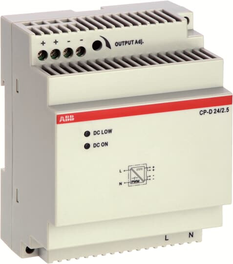 Danfoss Netzteil f.Eis- u.Schneemelder 230 V AC - 24 V DC