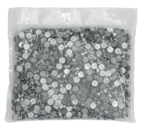 Bleiplombe Plomben-Ø 10mm rd.o.Draht 380St./kg 1kg/VE Bleiplombe Plomben-Ø 10mm rd.o.Draht 380St./kg 1kg/VE